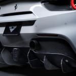 Vorsteiner Ferrari 488 Diavolo Carbon Fiber Rear Diffuser Fins (FRV2055)