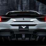Vorsteiner Ferrari 488 Diavolo Carbon Fiber Rear Diffuser Fins (FRV2055)