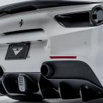Vorsteiner Ferrari 488 Diavolo Carbon Fiber Rear Diffuser Fins (FRV2055)