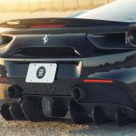 Vorsteiner Ferrari 488 Diavolo Carbon Fiber Rear Diffuser Fins (FRV2055)