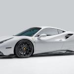 Vorsteiner Ferrari 488 Diavolo Carbon Fiber Side Skirts (FRV2030)