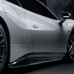 Vorsteiner Ferrari 488 Diavolo Carbon Fiber Side Skirts (FRV2030)