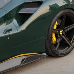 Vorsteiner Ferrari 488 Diavolo Carbon Fiber Side Skirts (FRV2030)