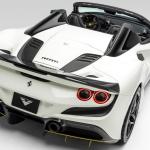 Vorsteiner Ferrari F8 Furioso Carbon Fiber Decklid Spoiler (FRV3060)