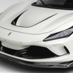 Vorsteiner Ferrari F8 Furioso Carbon Fiber Front Spoiler (FRV3020)