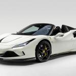 Vorsteiner Ferrari F8 Furioso Carbon Fiber Front Spoiler (FRV3020)