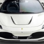 Vorsteiner Ferrari F8 Furioso Carbon Fiber Front Spoiler (FRV3020)