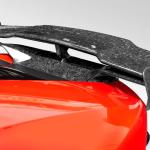 Vorsteiner Lamborghini Huracan Evo Monza Edizione Carbon Matrix Wing w/ Integrated Decklid (3075LOV)