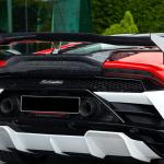 Vorsteiner Lamborghini Huracan Evo Monza Edizione Carbon Matrix Wing w/ Integrated Decklid (3075LOV)