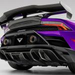 Vorsteiner Lamborghini Huracan Evo Monza Edizione Carbon Wing w/ Integrated Decklid (3070LOV)