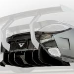 Vorsteiner McLaren 570S Carbon Aero Rear Bumper w/ Rear Diffuser (MVR1140)
