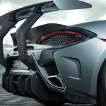 Vorsteiner McLaren 570S Carbon Aero Rear Bumper w/ Rear Diffuser (MVR1140)