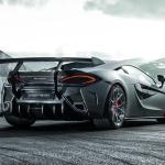 Vorsteiner McLaren 570S Carbon Aero Rear Bumper w/ Rear Diffuser (MVR1140)