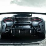 Vorsteiner McLaren 570S Carbon Aero Rear Bumper w/ Rear Diffuser (MVR1140)