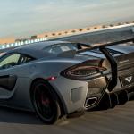 Vorsteiner McLaren 570S Carbon Aero Rear Bumper w/ Rear Diffuser (MVR1140)