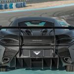 Vorsteiner McLaren 570S Carbon Aero Rear Bumper w/ Rear Diffuser (MVR1140)