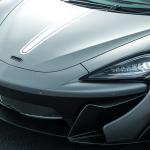 Vorsteiner McLaren 570S VX Aero Carbon Fiber Front Bumper w/ Front Splitter (MVR1110)