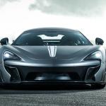 Vorsteiner McLaren 570S VX Aero Carbon Fiber Front Bumper w/ Front Splitter (MVR1110)