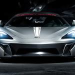 Vorsteiner McLaren 570S VX Aero Carbon Fiber Front Bumper w/ Front Splitter (MVR1110)