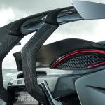 Vorsteiner McLaren 570S VX Aero Carbon Fiber Wing Blade and Uprights (MVR1370)