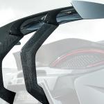 Vorsteiner McLaren 570S VX Aero Carbon Fiber Wing Blade and Uprights (MVR1370)