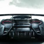 Vorsteiner McLaren 570S VX Aero Carbon Fiber Wing Blade and Uprights (MVR1370)