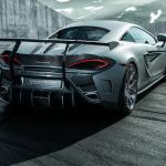 Vorsteiner McLaren 570S VX Aero Carbon Fiber Wing Blade and Uprights (MVR1370)