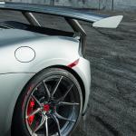 Vorsteiner McLaren 570S VX Aero Carbon Fiber Wing Blade and Uprights (MVR1370)