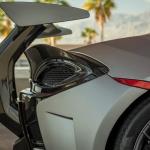 Vorsteiner McLaren 570S VX Aero Carbon Fiber Wing Blade and Uprights (MVR1370)