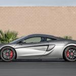 Vorsteiner McLaren 570S VX Aero Carbon Fiber Wing Blade and Uprights (MVR1370)