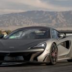 Vorsteiner McLaren 570S VX Aero Carbon Fiber Wing Blade and Uprights (MVR1370)