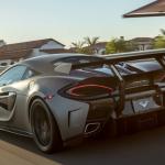 Vorsteiner McLaren 570S VX Aero Carbon Fiber Wing Blade and Uprights (MVR1370)