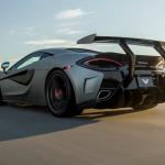 Vorsteiner McLaren 570S VX Aero Carbon Fiber Wing Blade and Uprights (MVR1370)