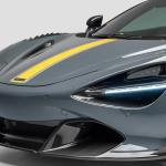 Vorsteiner McLaren 720S Silverstone Edition Aero Carbon Fiber Front Spoiler (MVS2020)
