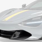 Vorsteiner McLaren 720S Silverstone Edition Aero Carbon Fiber Front Spoiler (MVS2020)