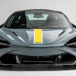 Vorsteiner McLaren 720S Silverstone Edition Aero Carbon Fiber Front Spoiler (MVS2020)