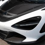Vorsteiner McLaren 720S Silverstone Edition Aero Carbon Fiber Front Spoiler (MVS2020)