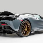 Vorsteiner McLaren 720S Silverstone Edition Aero Carbon Fiber Rear Diffuser (MVS2050)