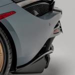 Vorsteiner McLaren 720S Silverstone Edition Aero Carbon Fiber Rear Diffuser (MVS2050)