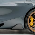 Vorsteiner McLaren 720S Silverstone Edition Aero Carbon Fiber Side Blades (MVS2030)