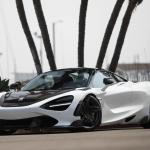 Vorsteiner McLaren 720S Silverstone Edition Carbon Aero Fenders w/ Integrated Vents