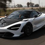 Vorsteiner McLaren 720S Silverstone Edition Carbon Aero Fenders w/ Integrated Vents
