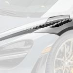 Vorsteiner McLaren 720S Silverstone Edition Carbon Aero Fenders w/ Integrated Vents