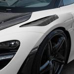 Vorsteiner McLaren 720S Silverstone Edition Carbon Aero Fenders w/ Integrated Vents
