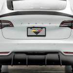 Vorsteiner Tesla Model 3 Volta Aero Carbon Fiber Decklid Spoiler (TEV1060)