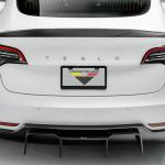 Vorsteiner Tesla Model 3 Volta Aero Carbon Fiber Decklid Spoiler (TEV1060)