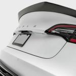 Vorsteiner Tesla Model 3 Volta Aero Carbon Fiber Decklid Spoiler (TEV1060)