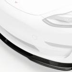 Vorsteiner Tesla Model 3 Volta Aero Carbon Fiber Front Spoiler (TEV1010)