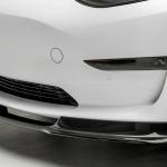 Vorsteiner Tesla Model 3 Volta Aero Carbon Fiber Front Spoiler (TEV1010)