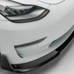 Vorsteiner Tesla Model 3 Volta Aero Carbon Fiber Front Spoiler (TEV1010)
